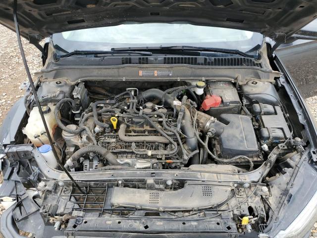 3FA6P0HD4KR199656 - 2019 FORD FUSION SE Сұр фото 11