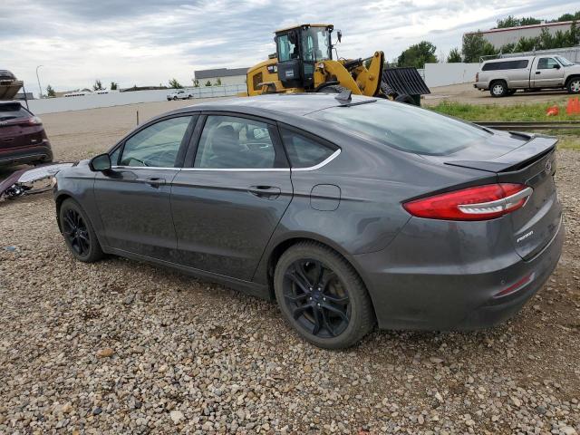 3FA6P0HD4KR199656 - 2019 FORD FUSION SE Сұр фото 2