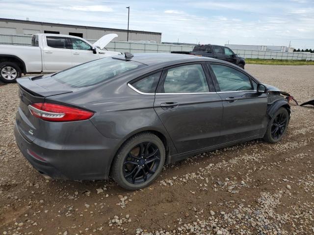 3FA6P0HD4KR199656 - 2019 FORD FUSION SE Сұр фото 3