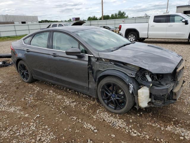 3FA6P0HD4KR199656 - 2019 FORD FUSION SE Сұр фото 4