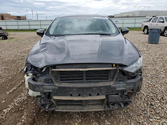 3FA6P0HD4KR199656 - 2019 FORD FUSION SE Сұр фото 5