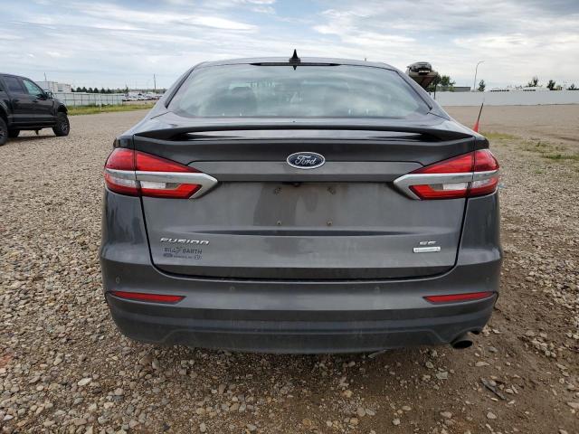 3FA6P0HD4KR199656 - 2019 FORD FUSION SE Сұр фото 6