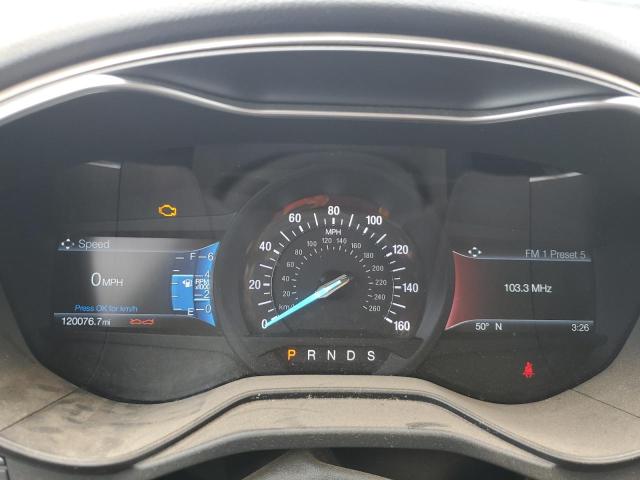 3FA6P0HD4KR199656 - 2019 FORD FUSION SE Сұр фото 9