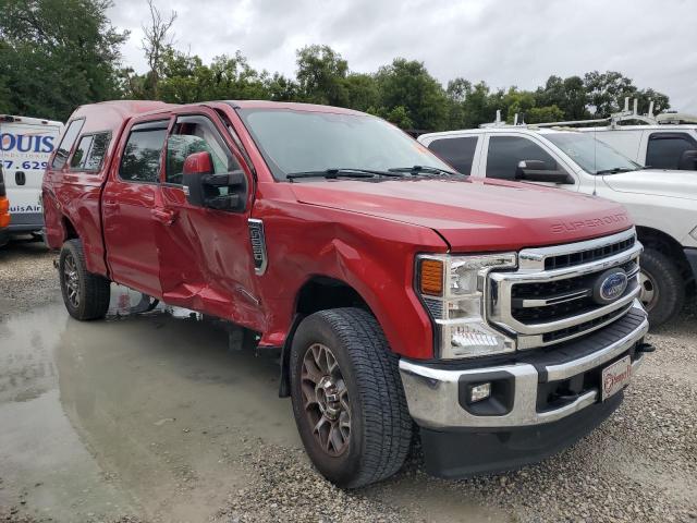 1FT7W2BT0LEE25340 - 2020 FORD F250 SUPER DUTY RED photo 4