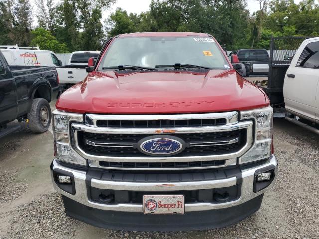 1FT7W2BT0LEE25340 - 2020 FORD F250 SUPER DUTY RED photo 5