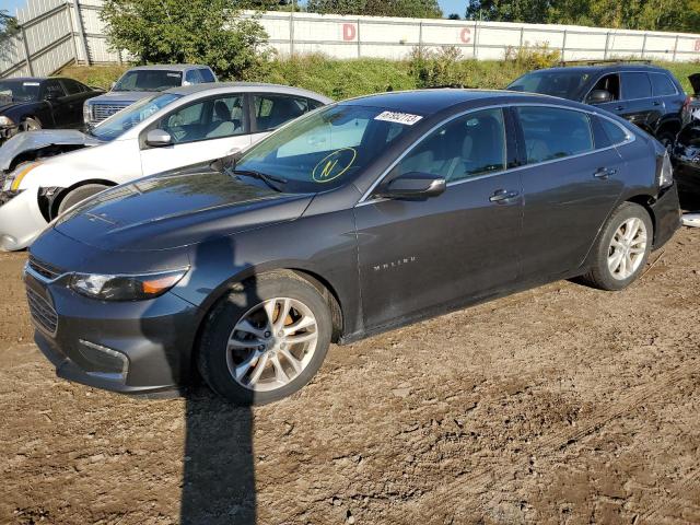 1G1ZE5ST6HF180244 - 2017 CHEVROLET MALIBU LT CHARCOAL photo 1