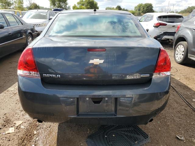 2G1WA5E38E1160168 - 2014 CHEVROLET IMPALA LIM LS CHARCOAL photo 6