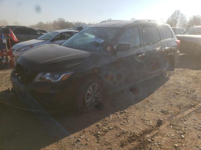 5N1DR2MM7KC640235 - 2019 NISSAN PATHFINDER S 黑色 照片 1