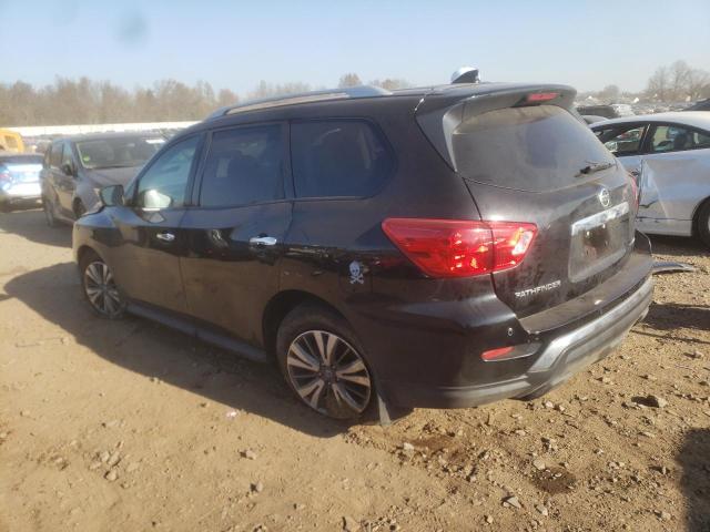5N1DR2MM7KC640235 - 2019 NISSAN PATHFINDER S 黑色 照片 2
