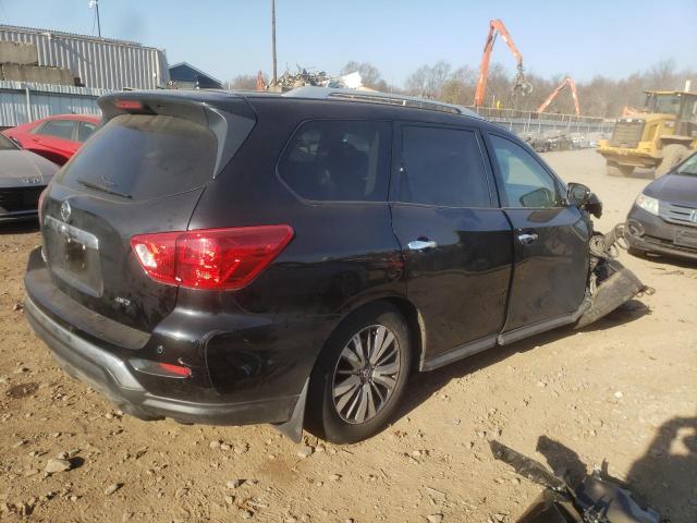 5N1DR2MM7KC640235 - 2019 NISSAN PATHFINDER S 黑色 照片 3