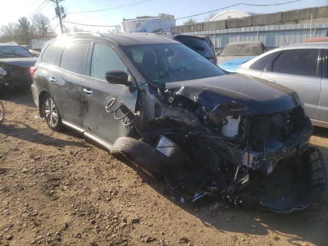 5N1DR2MM7KC640235 - 2019 NISSAN PATHFINDER S 黑色 照片 4