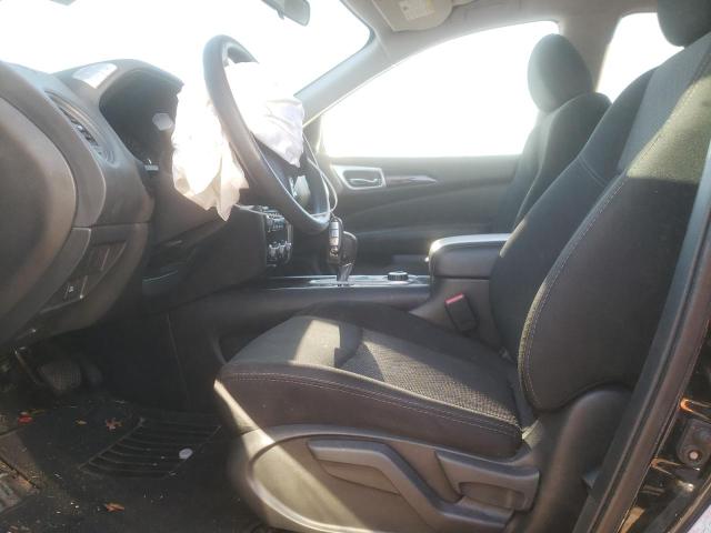 5N1DR2MM7KC640235 - 2019 NISSAN PATHFINDER S 黑色 照片 7