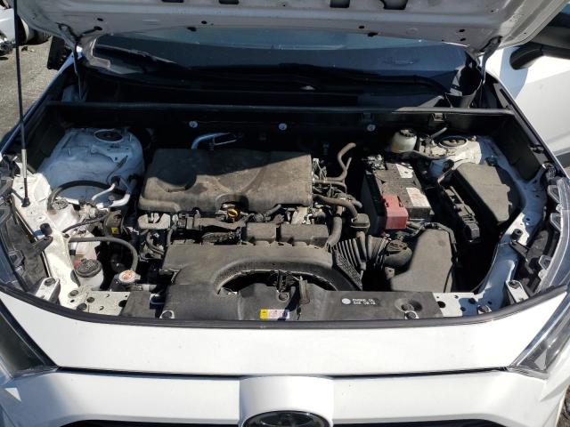 JTMF1RFV4KD505131 - 2019 TOYOTA RAV4 LE თეთრი ფოტო 12