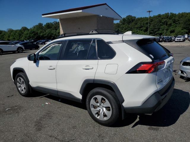 JTMF1RFV4KD505131 - 2019 TOYOTA RAV4 LE თეთრი ფოტო 2
