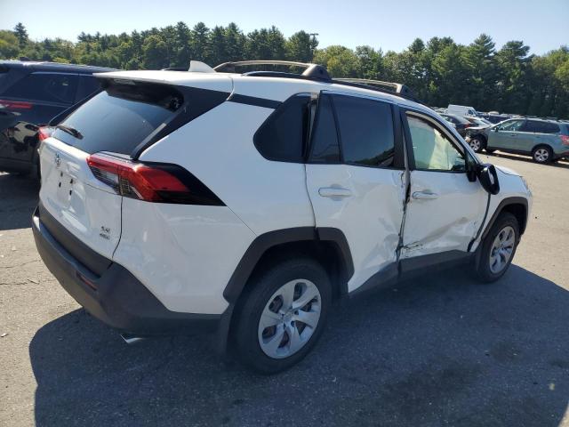 JTMF1RFV4KD505131 - 2019 TOYOTA RAV4 LE თეთრი ფოტო 3