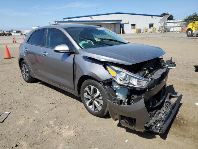 3KPA25AD2NE438630 - 2022 KIA RIO S SILVER photo 4