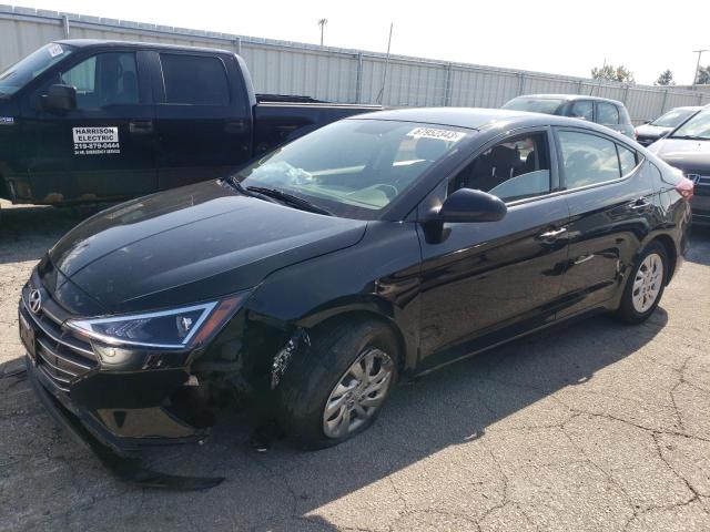 5NPD74LF4KH445951 - 2019 HYUNDAI ELANTRA SE BLACK photo 1