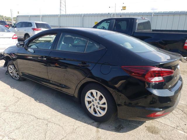 5NPD74LF4KH445951 - 2019 HYUNDAI ELANTRA SE BLACK photo 2