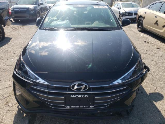 5NPD74LF4KH445951 - 2019 HYUNDAI ELANTRA SE BLACK photo 5