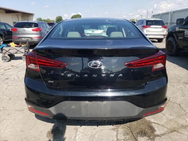 5NPD74LF4KH445951 - 2019 HYUNDAI ELANTRA SE BLACK photo 6