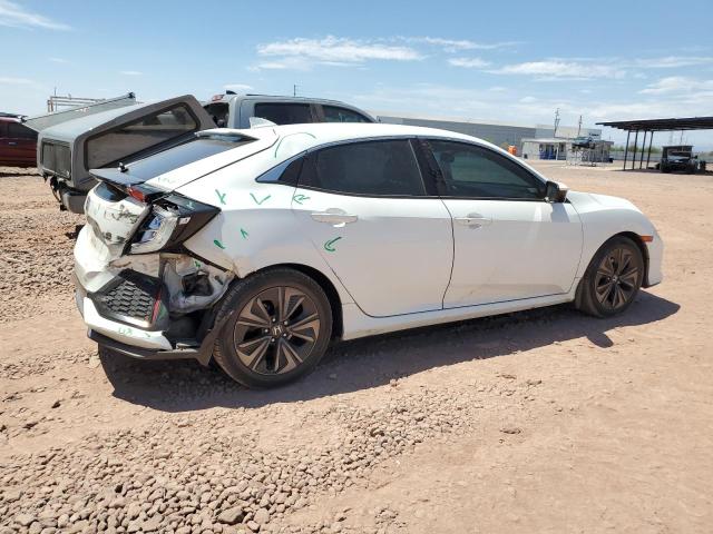 SHHFK7H63KU204462 - 2019 HONDA CIVIC EX თეთრი ფოტო 3