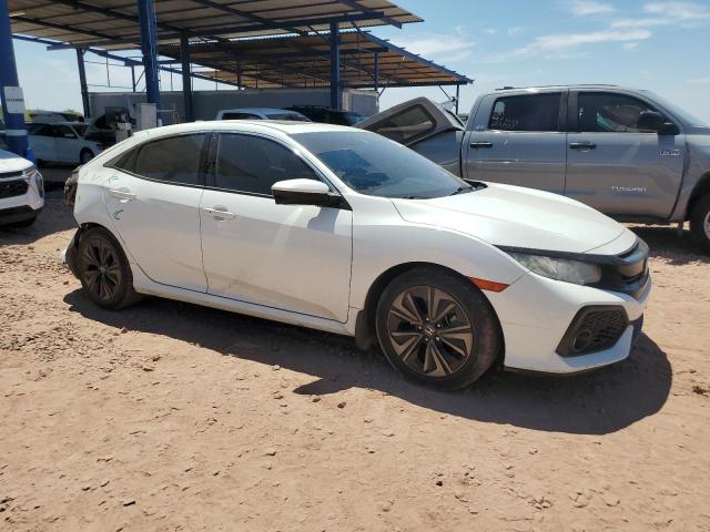 SHHFK7H63KU204462 - 2019 HONDA CIVIC EX თეთრი ფოტო 4