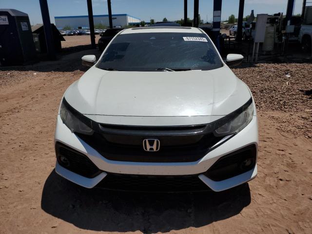 SHHFK7H63KU204462 - 2019 HONDA CIVIC EX თეთრი ფოტო 5