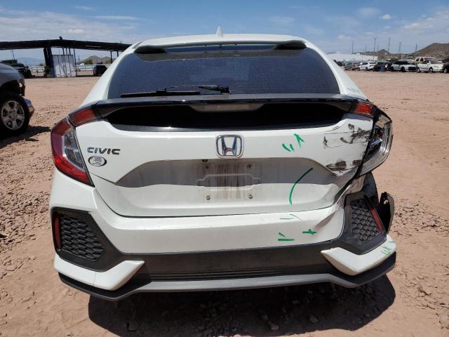 SHHFK7H63KU204462 - 2019 HONDA CIVIC EX თეთრი ფოტო 6
