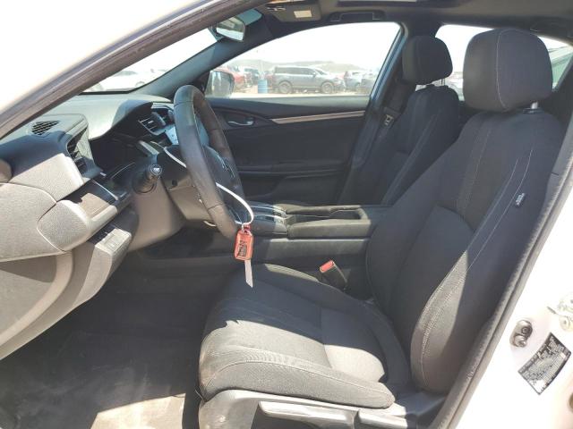 SHHFK7H63KU204462 - 2019 HONDA CIVIC EX თეთრი ფოტო 7