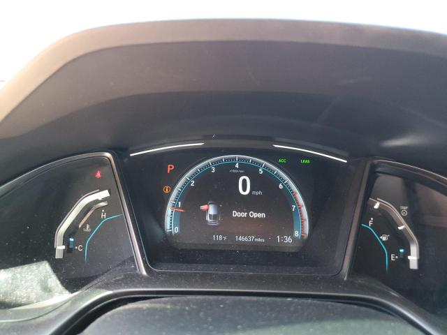 SHHFK7H63KU204462 - 2019 HONDA CIVIC EX თეთრი ფოტო 9