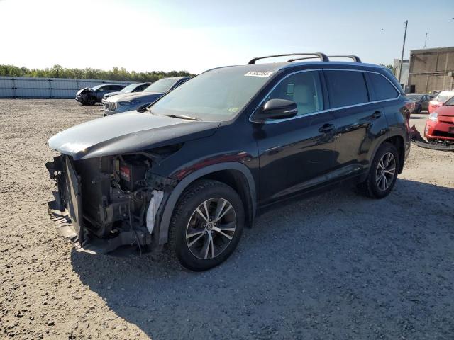 5TDJKRFH0GS500439 - 2016 TOYOTA HIGHLANDER XLE Qara foto 1