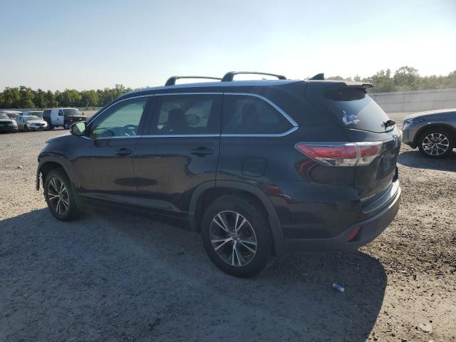 5TDJKRFH0GS500439 - 2016 TOYOTA HIGHLANDER XLE Qara foto 2