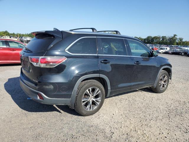 5TDJKRFH0GS500439 - 2016 TOYOTA HIGHLANDER XLE Qara foto 3