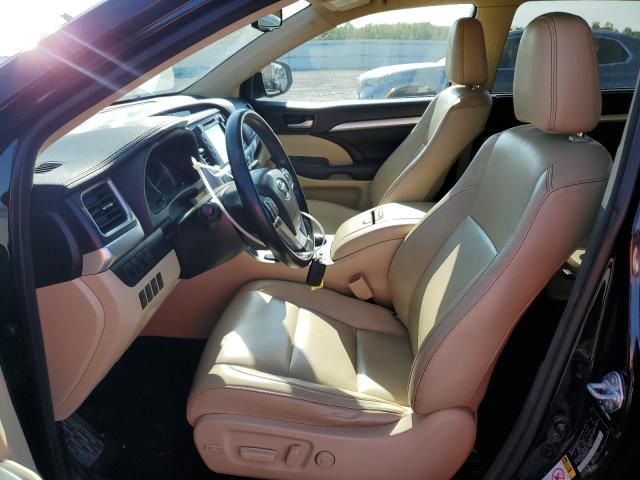 5TDJKRFH0GS500439 - 2016 TOYOTA HIGHLANDER XLE Qara foto 7