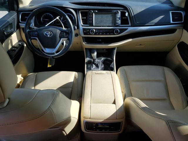 5TDJKRFH0GS500439 - 2016 TOYOTA HIGHLANDER XLE Qara foto 8