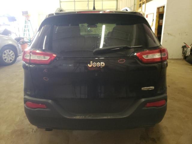 1C4PJLCB9JD616025 - 2018 JEEP CHEROKEE LATITUDE BLACK photo 6