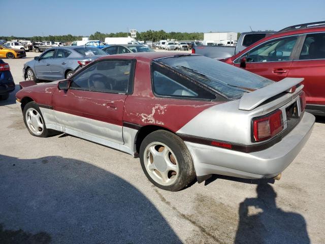 JT2MA71J8H0072065 - 1987 TOYOTA SUPRA SPORT ROOF MAROON photo 2