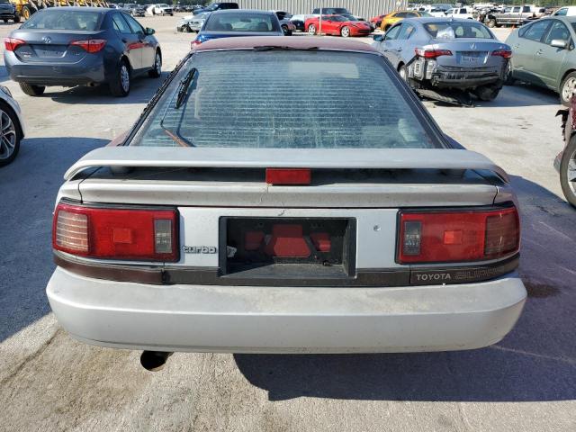 JT2MA71J8H0072065 - 1987 TOYOTA SUPRA SPORT ROOF 栗色 照片 6