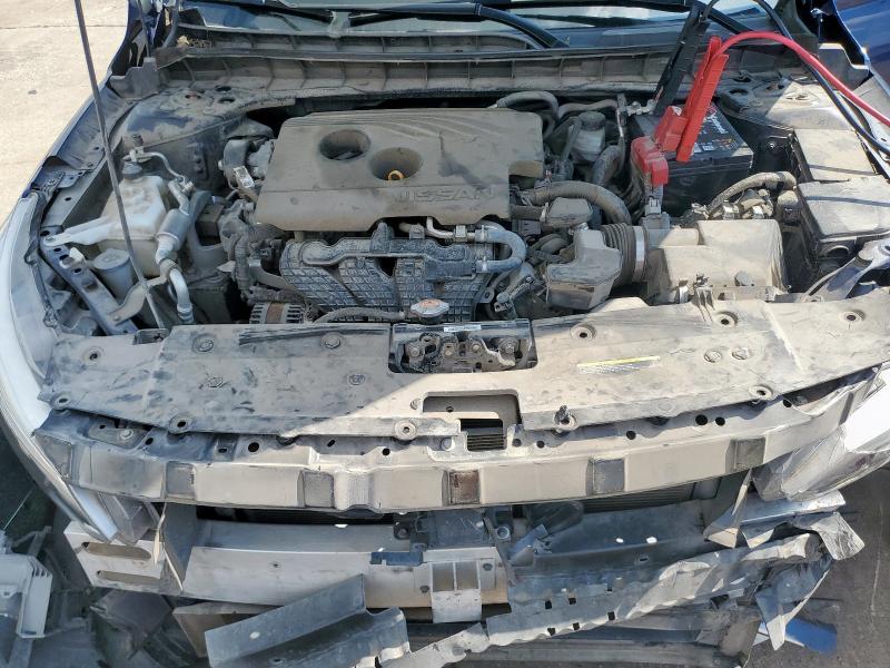 1N4BL4CV7KC202596 - 2019 NISSAN ALTIMA SR ლურჯი ფოტო 11