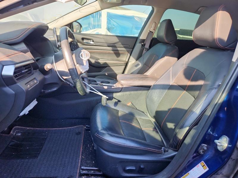 1N4BL4CV7KC202596 - 2019 NISSAN ALTIMA SR ლურჯი ფოტო 7