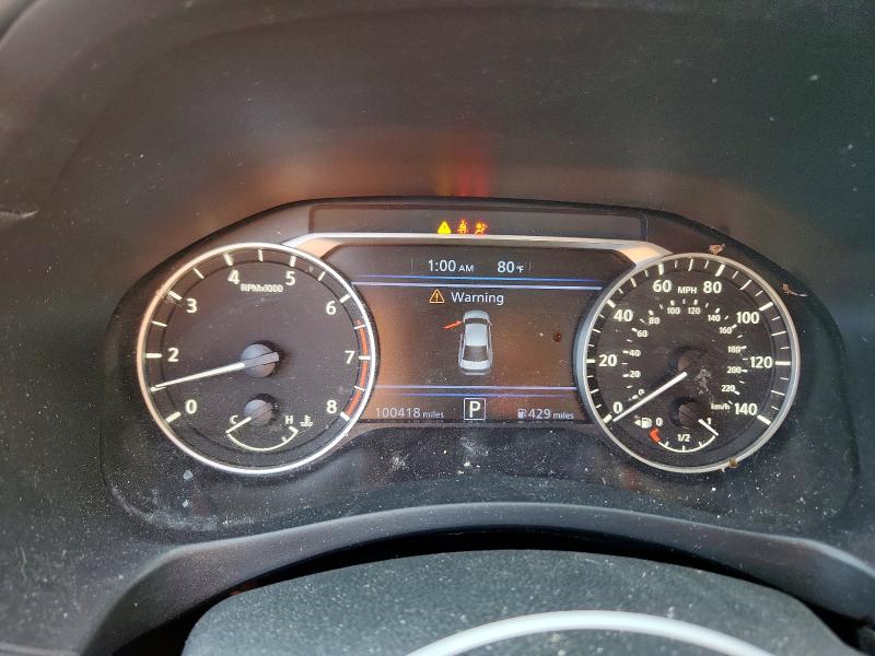 1N4BL4CV7KC202596 - 2019 NISSAN ALTIMA SR ლურჯი ფოტო 9