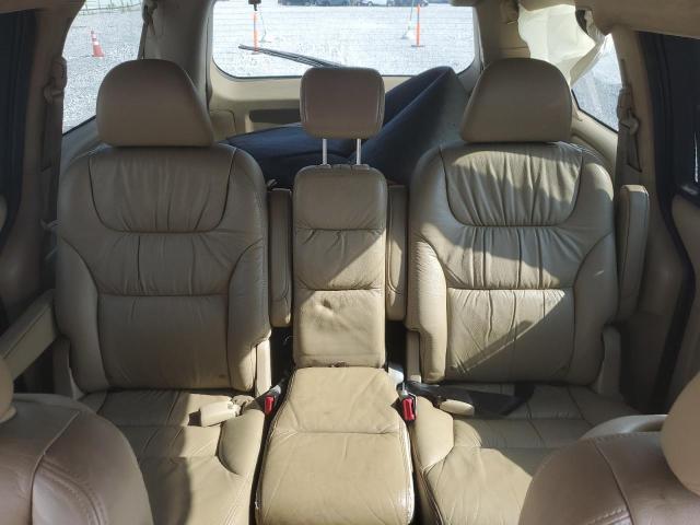 5FNRL38978B095009 - 2008 HONDA ODYSSEY TOURING ORANGE photo 10