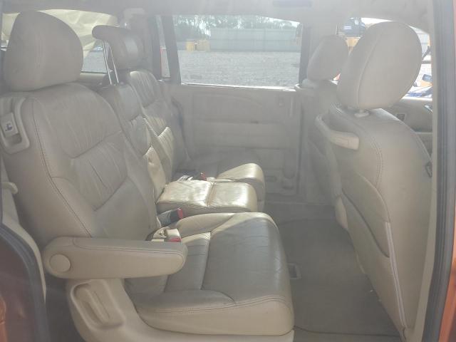 5FNRL38978B095009 - 2008 HONDA ODYSSEY TOURING ORANGE photo 11