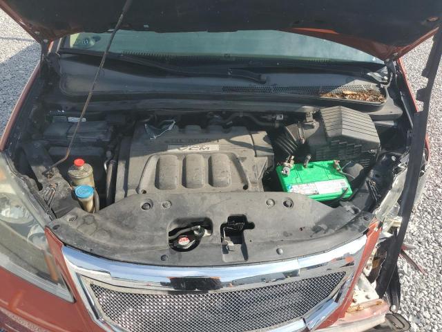 5FNRL38978B095009 - 2008 HONDA ODYSSEY TOURING ORANGE photo 12