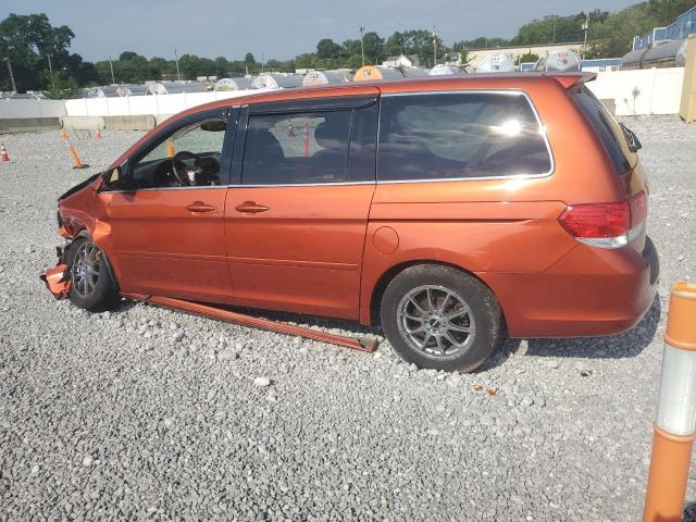 5FNRL38978B095009 - 2008 HONDA ODYSSEY TOURING ORANGE photo 2