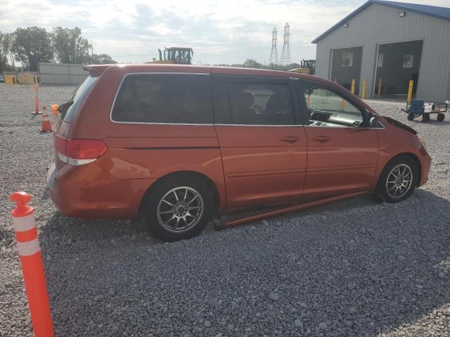 5FNRL38978B095009 - 2008 HONDA ODYSSEY TOURING ORANGE photo 3