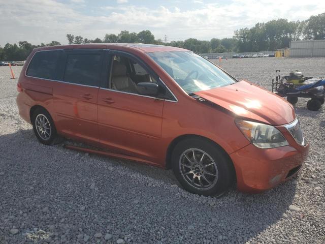 5FNRL38978B095009 - 2008 HONDA ODYSSEY TOURING ORANGE photo 4