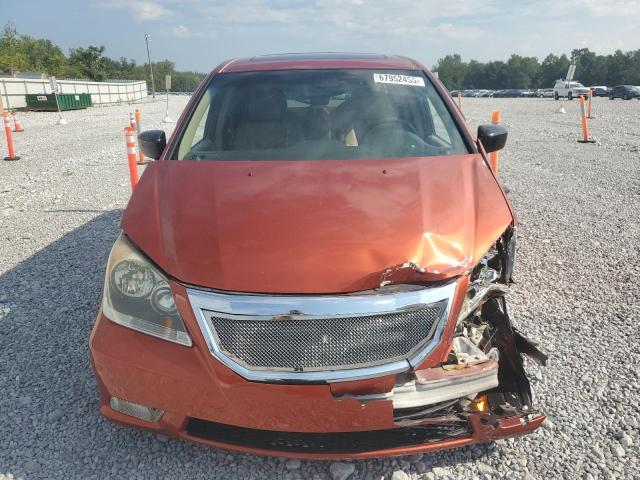 5FNRL38978B095009 - 2008 HONDA ODYSSEY TOURING ORANGE photo 5