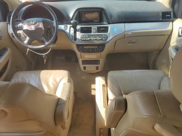 5FNRL38978B095009 - 2008 HONDA ODYSSEY TOURING ORANGE photo 8