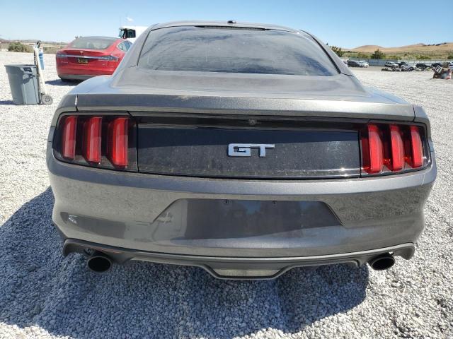 1FA6P8CF7H5334115 - 2017 FORD MUSTANG GT GRAY photo 6